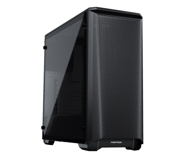 Phanteks Eclipse P400A Tempered Glass Black - 509784 - zdjęcie